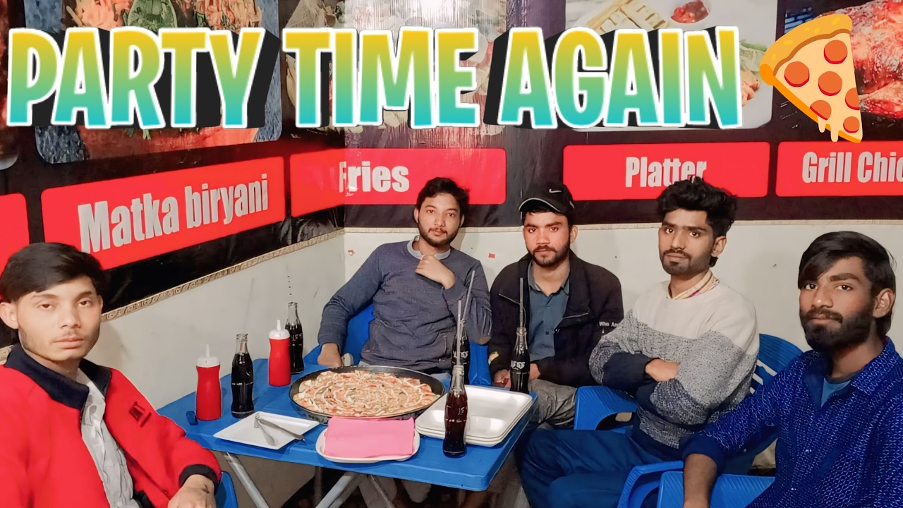 Huge PIZZA Party with Friends! 🍕 | Shamoon's Family daily Vlog