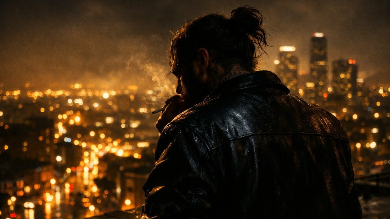 Golden Nights - Inspired by Post Malone | Lyrics Video