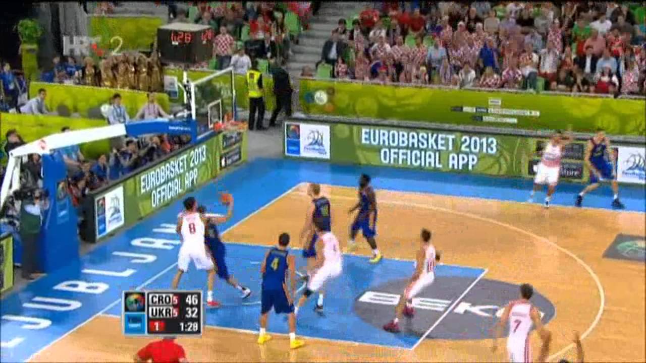 Hrvatska vs Ukrajina, EP 2013, četvrtfinale