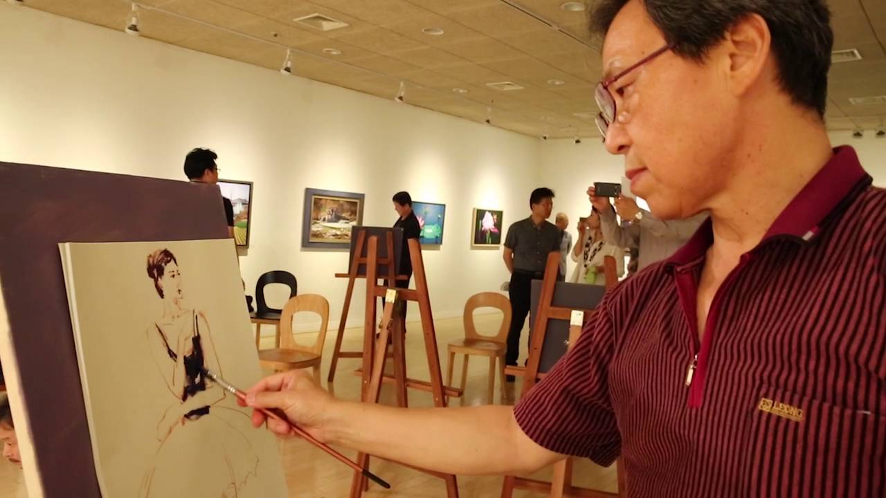 이병헌 개인전 _ 드로잉퍼포먼스 _ 대구 수성아트피아 호반갤러리 2016. 7. 5