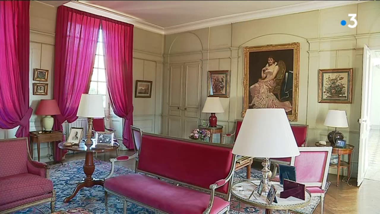 Sarthe : visite du château de Villaines  (Louplande)
