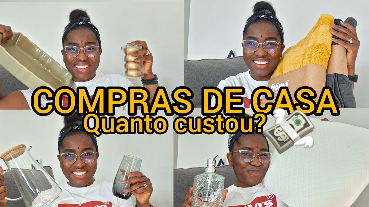 COMPRAS DE ARTIGOS PARA CASA 2026|LOJAS: CONTINENTE & HÔMA| PREÇOS 