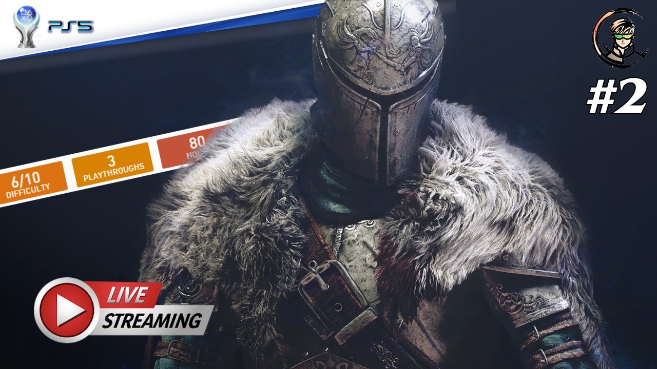 Dark Souls 2 - 05/38 &gamma;&iota;&alpha; &Pi;&Lambda;&Alpha;&Tau;&Iota;&Nu;&Alpha;! PS5 Live Walkthrough