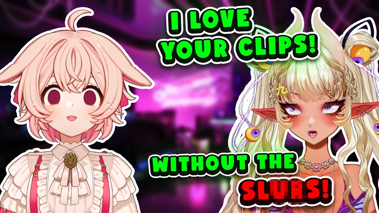 Pippa Raids a Small VTuber & Her Reaction is ADORABLE!