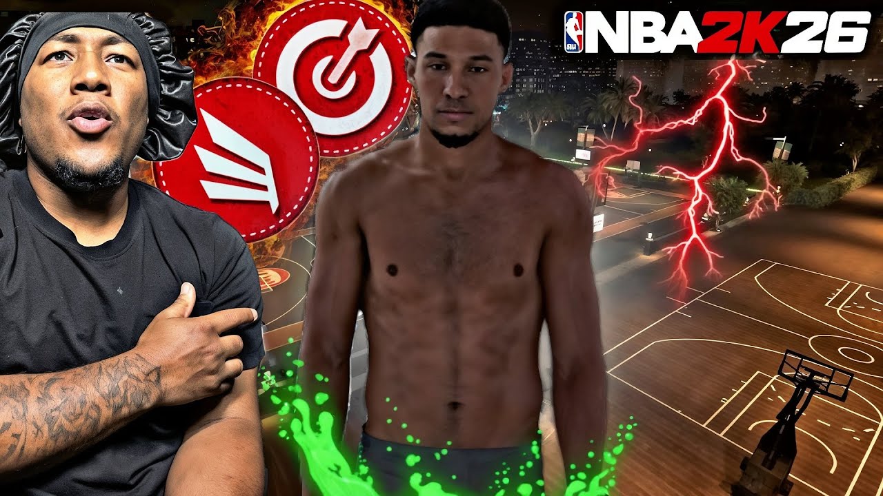BEST 6'3 GUARD ON NBA 2K26 RIVET CITY + BEST DRIBBLE MOVES+ BEST JUMPSHOTS+ BEST ANIMATION!!!