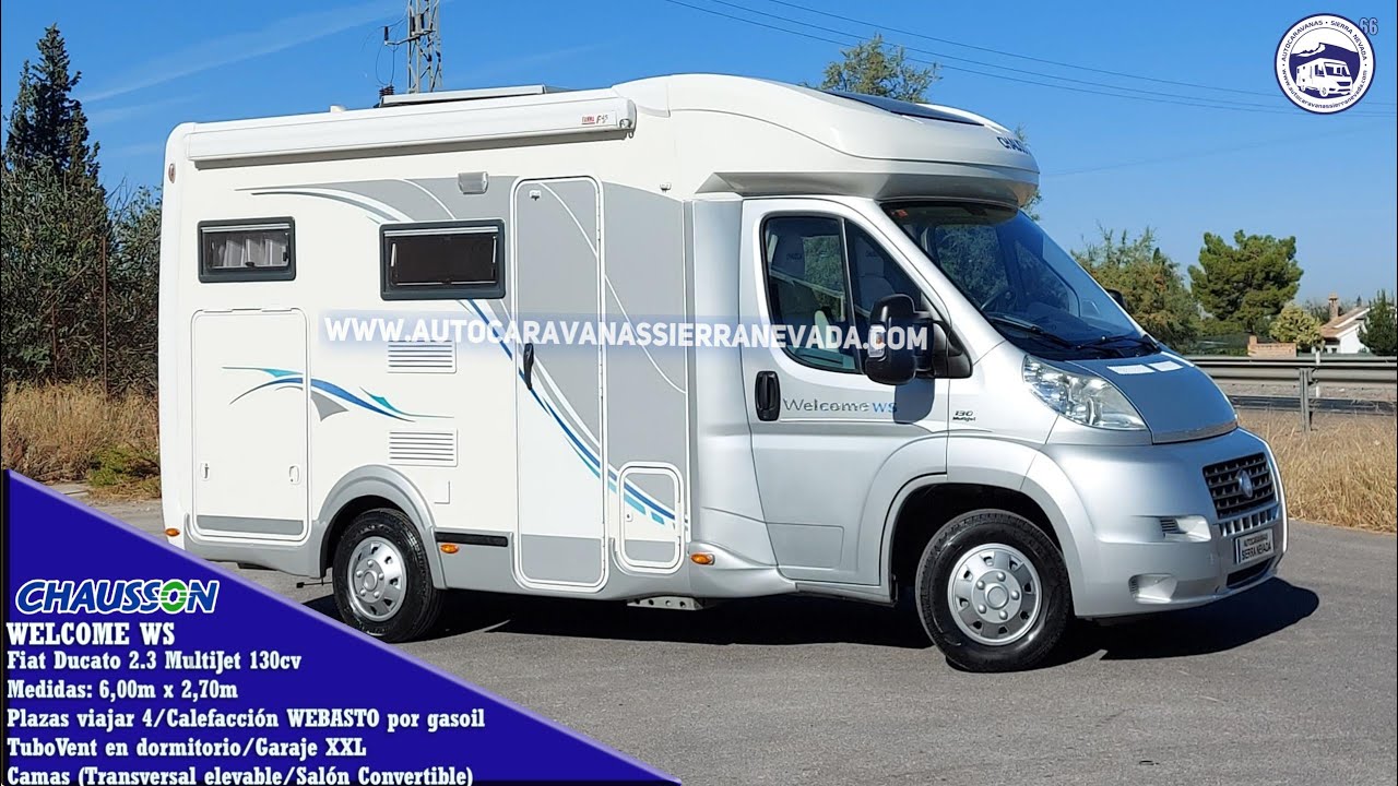 23/066   Perfilada CHAUSSON  Welcome WS
