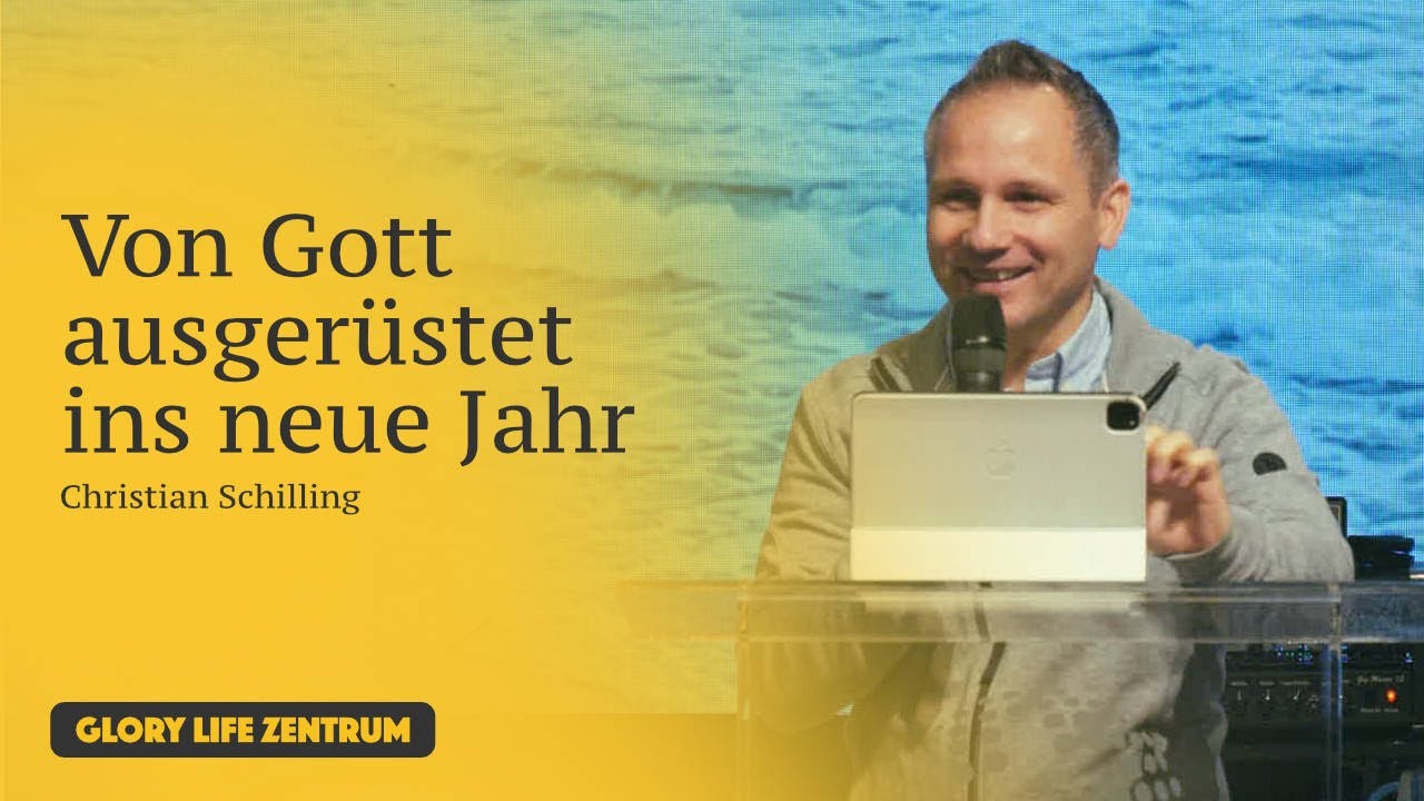 Christian Schilling – Оснащенные Богом для нового года