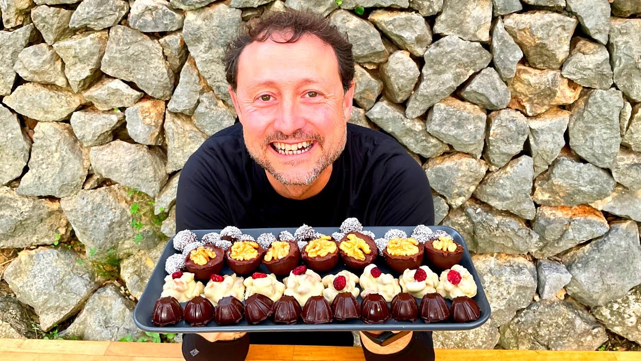 BOMBONES Caseros Todos los TRUCOS 😃👍🏻 - GUILLE RODRIGUEZ