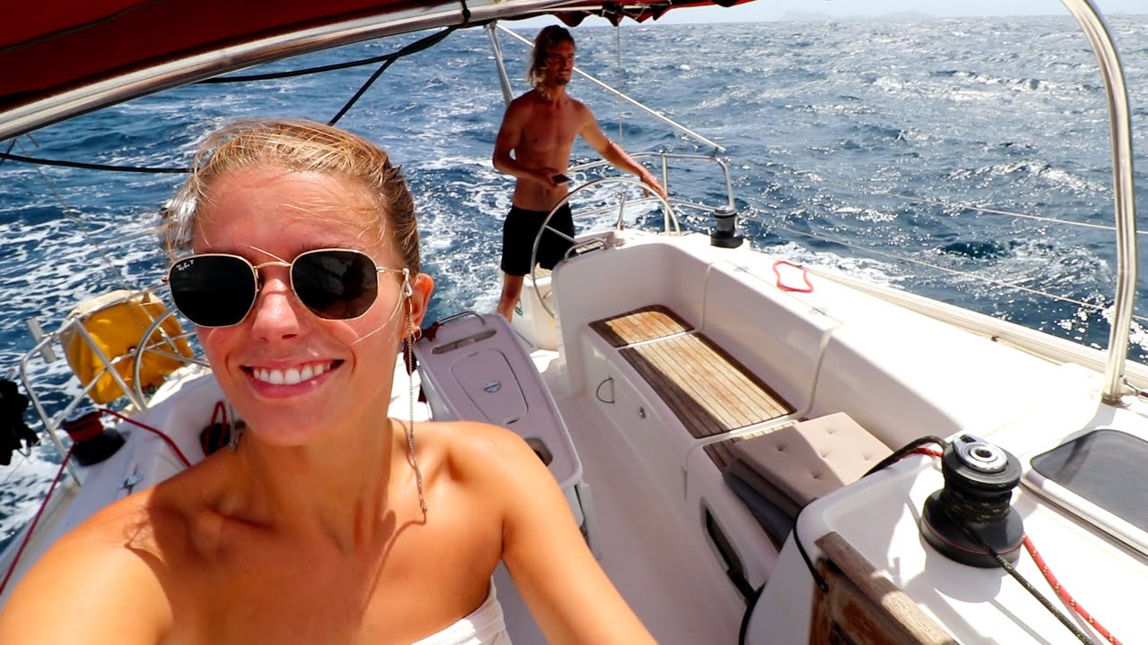 The race is on! Who will win? | Ep31 | Sailing Merewether