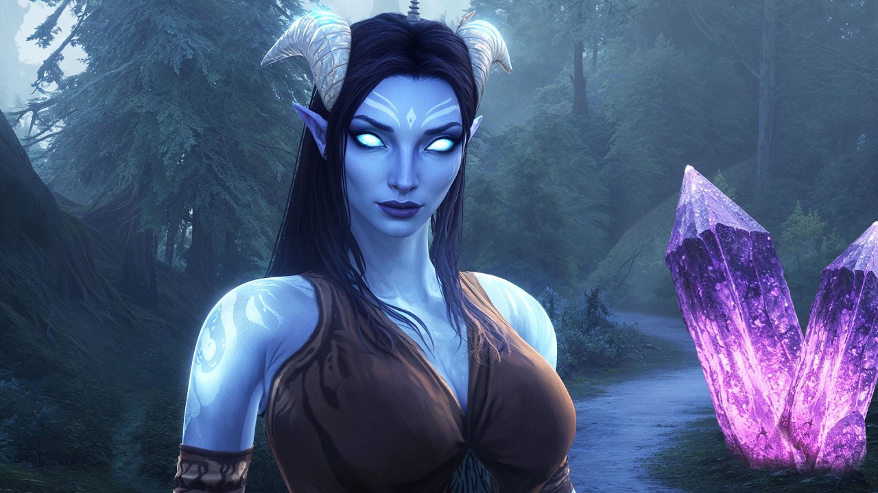 Azuremyst Isle 4K Remastered | World of Warcraft Classic Cinematic