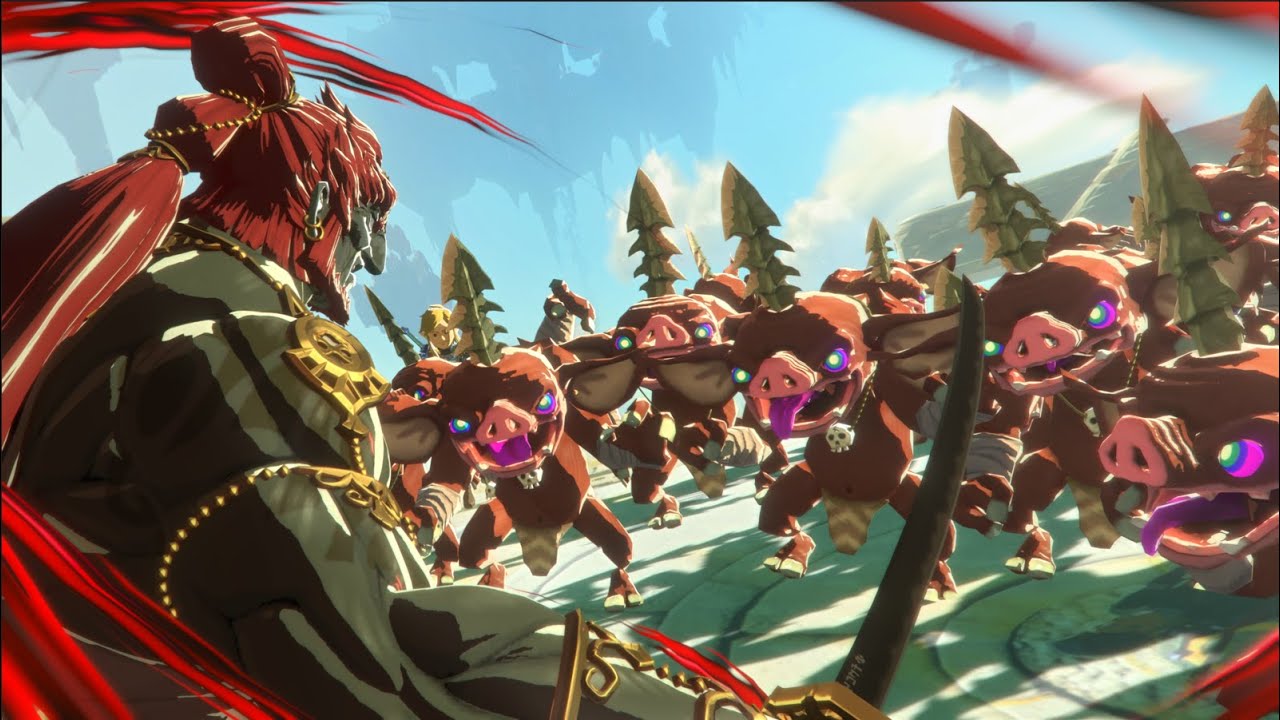 Combiens de Bokoblins Faut-il Pour Vaincre Ganondorf ?