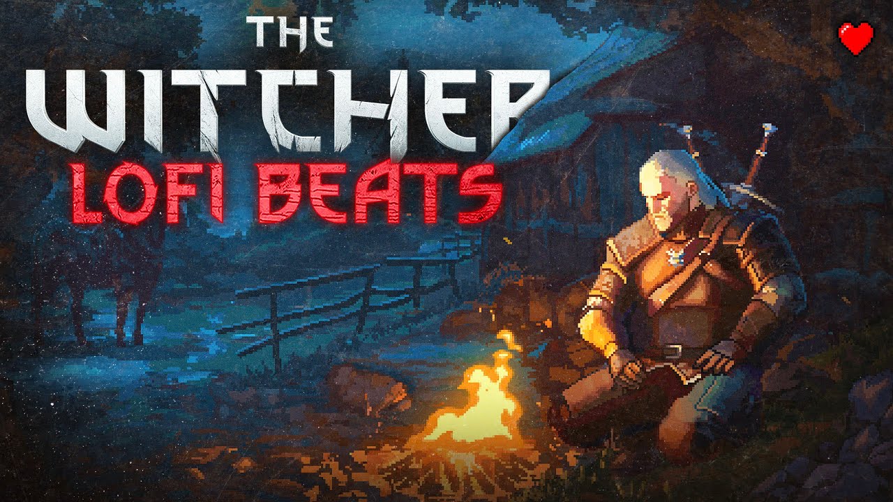 The Witcher but it's lofi beats