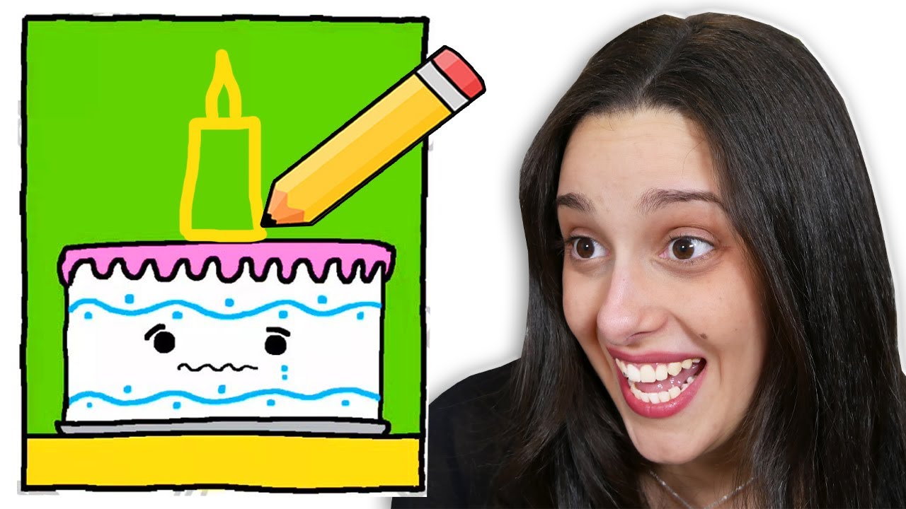 DISEGNA QUELLO CHE MANCA PER VINCERE - JUST DRAW