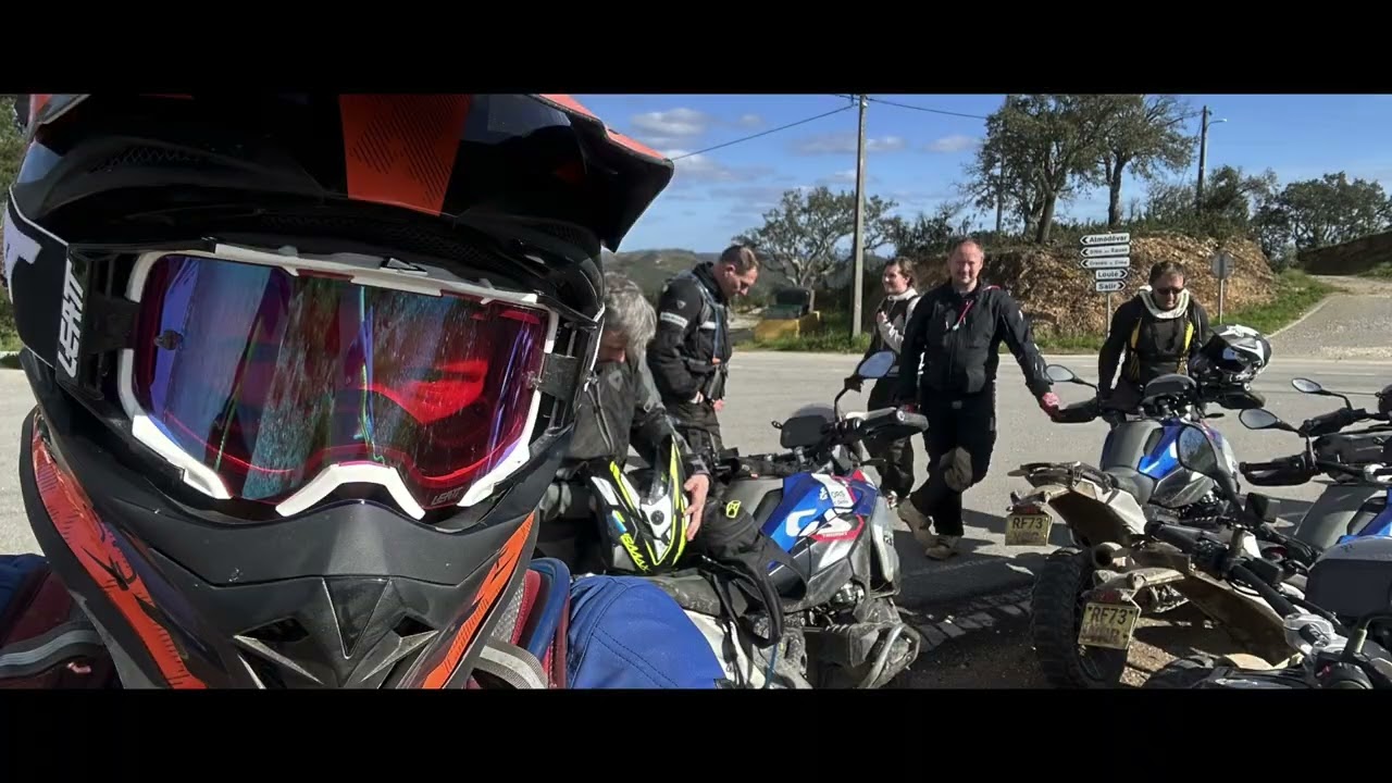 BMW Offroad Skills Portugal 2024 Tuesday