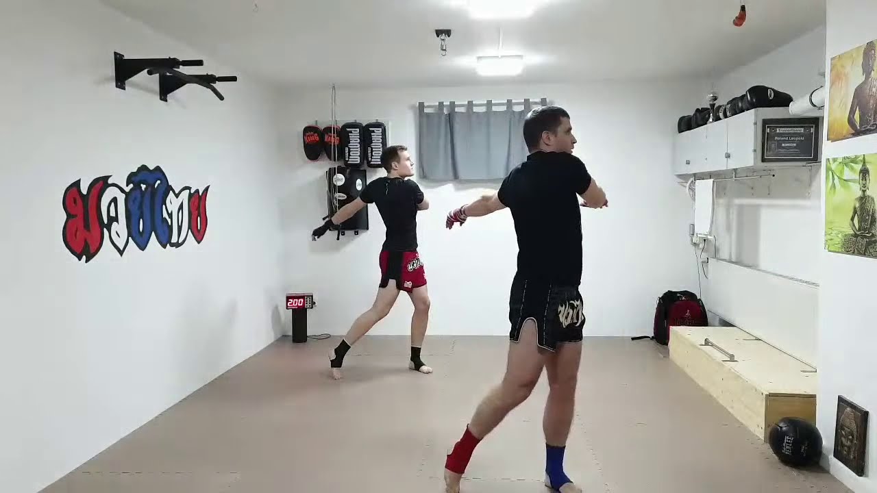 Live Thaiboxtraining 11.03.2021