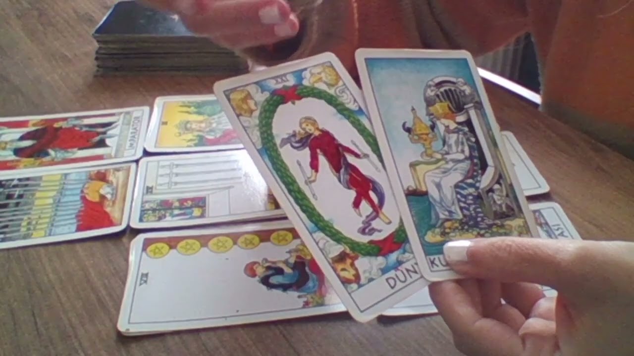 Aklımızdaki Kişi Geçmişten Biri Şok Olacaksınız - İlahi Adalet Tarot