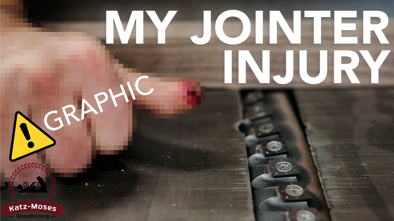 I Had a Major Woodworking Shop Injury - What Did I Learn? What Can I do Better?