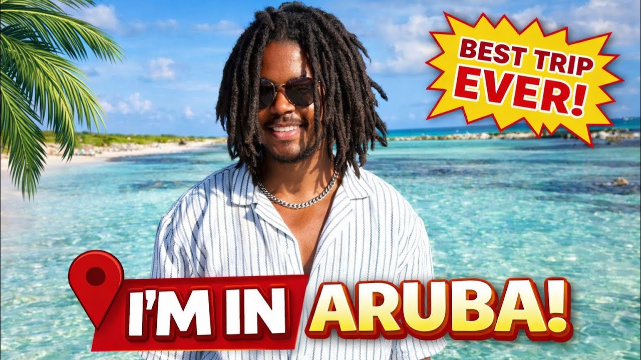 First Time in Aruba 🇦🇼 Beaches, Food, and Island Vibes