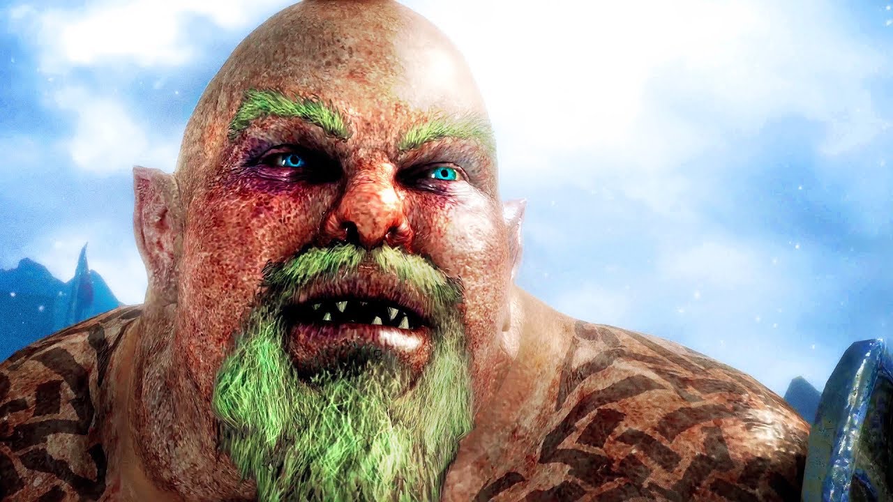 SHADOW OF WAR Forthog Orc-Slayer Trailer