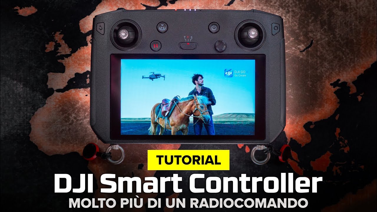 DJI Smart Controller: SCOPRI COME USARLO AL 100%