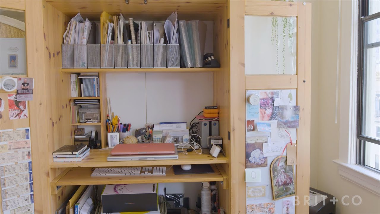 Tiny Spaces: A Small SF Studio With Lots of Personality