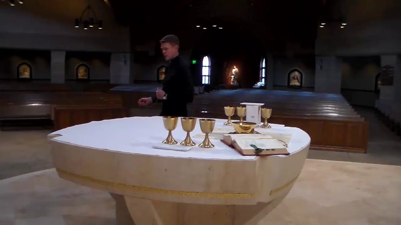 Incense at Beginning of Mass