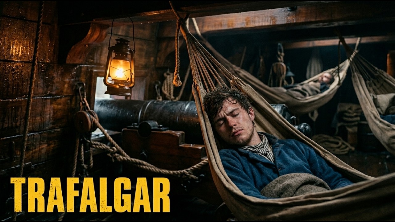 How Did Royal Navy Sailors Sleep Below Deck at Trafalgar Before the Battle That Changed History