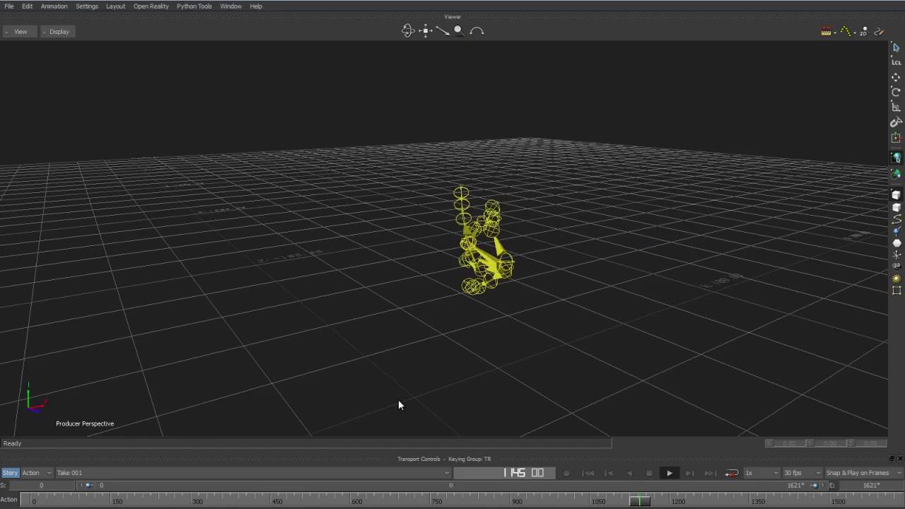 Hand Mocap Test