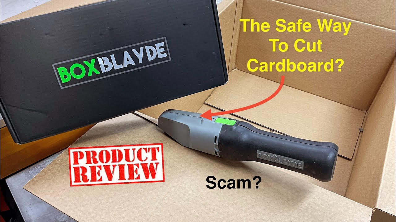 Честный обзор беспроводного резака для коробок BoxBladye / Работает ли он? / Сколько бы вы за нег...