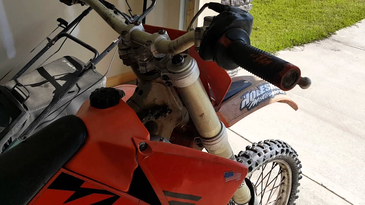 Used 2004 KTM 200 EXC (Sold)