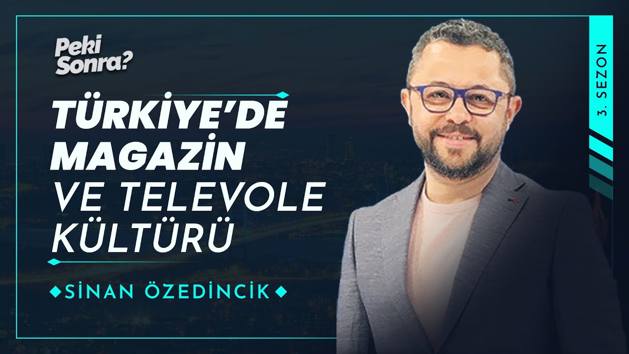Sabah Gazetesi Ek Yayınlar Yayın Yönetmeni Sinan Özedincik | @AdemMetan