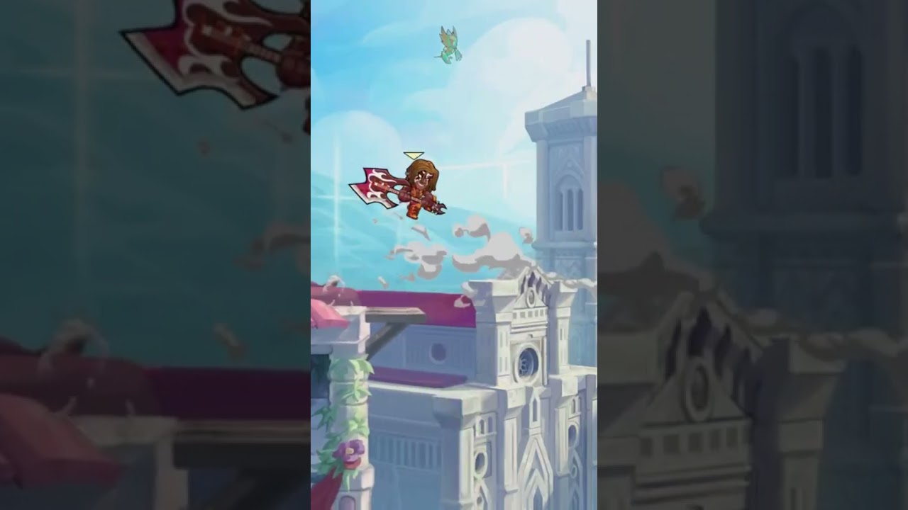 Axe is overpowered in Brawlhalla 