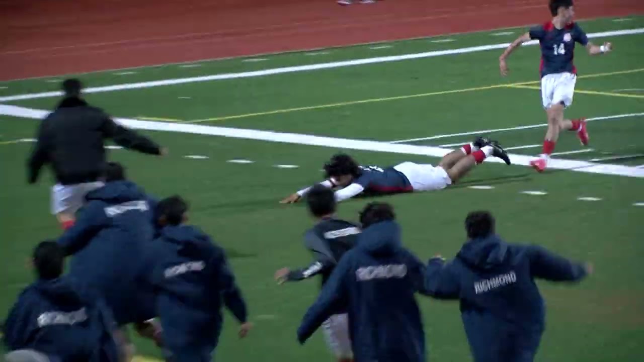 Bishop O'Dowd at Richmond Boys Soccer 2.24.23