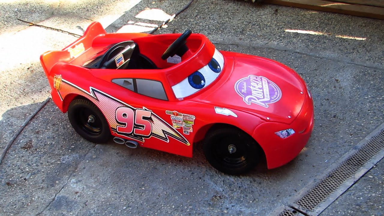 Awesome Power Wheels Modification!