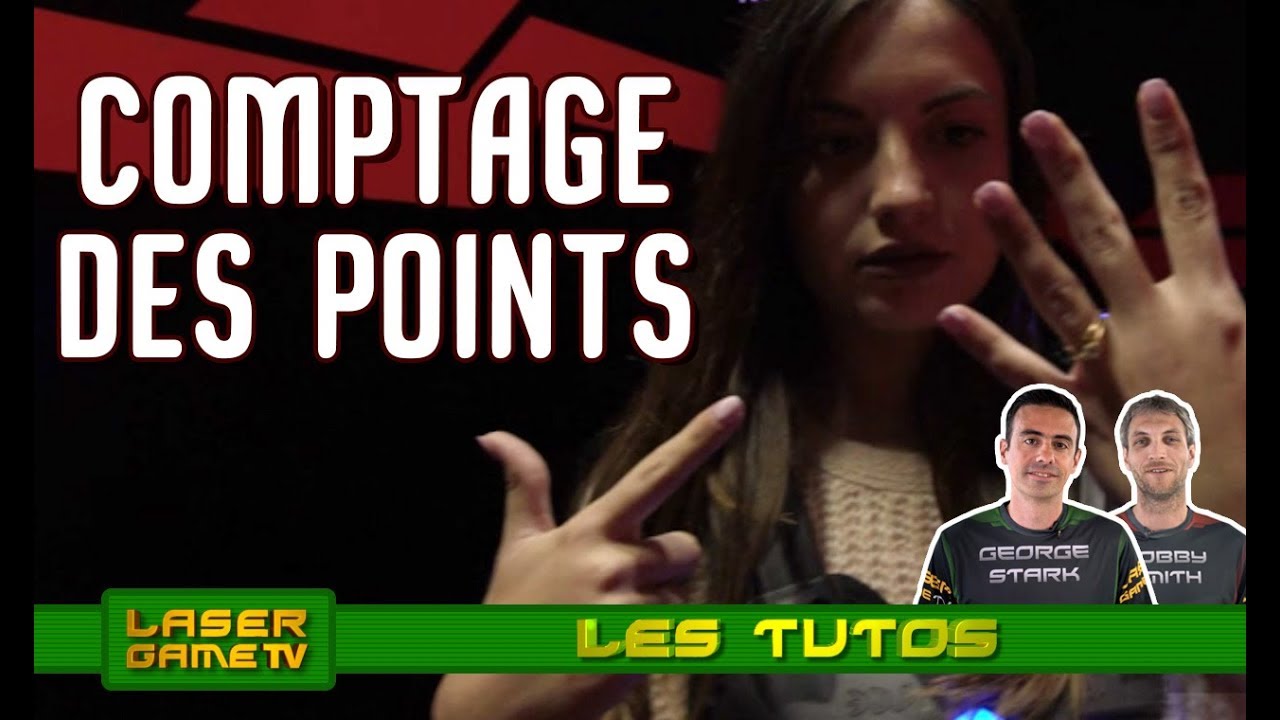Compter les points au Laser Game Evolution