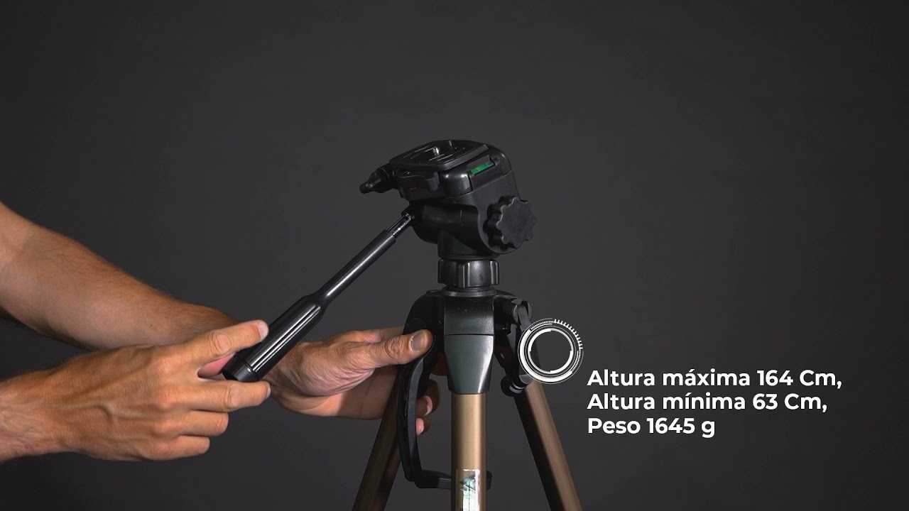 Tripé Amador WT3770 | Review Greika