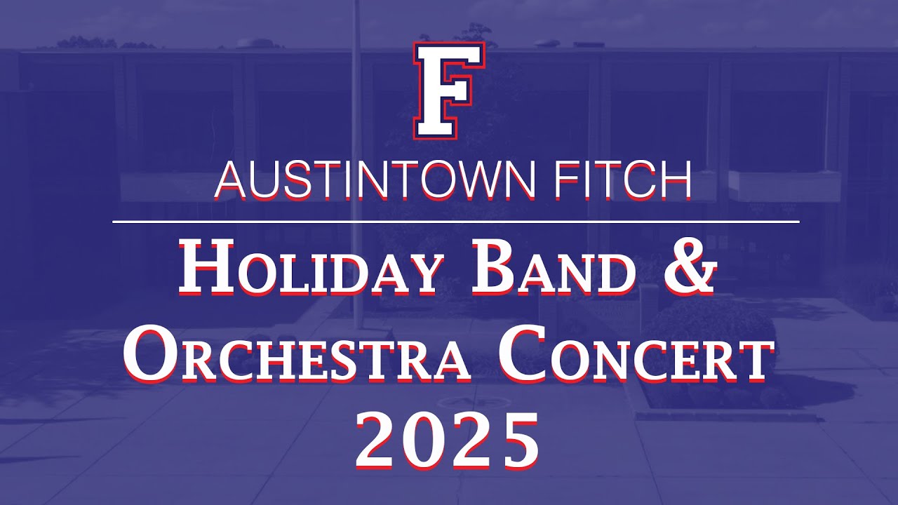 2025 Holiday Band & Orchestra Concert