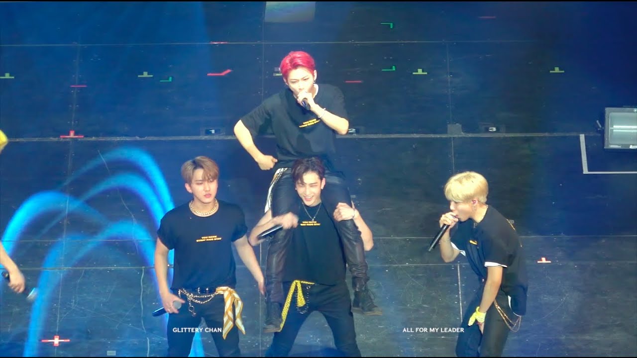 200131 Unlock in Atlanta🇺🇸《YAYAYA + MIROH》방찬(BangChan) Focus