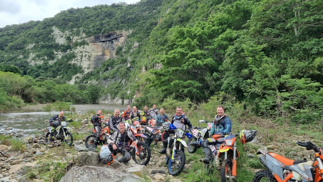 Dirt Bike Tours - Wild Coast