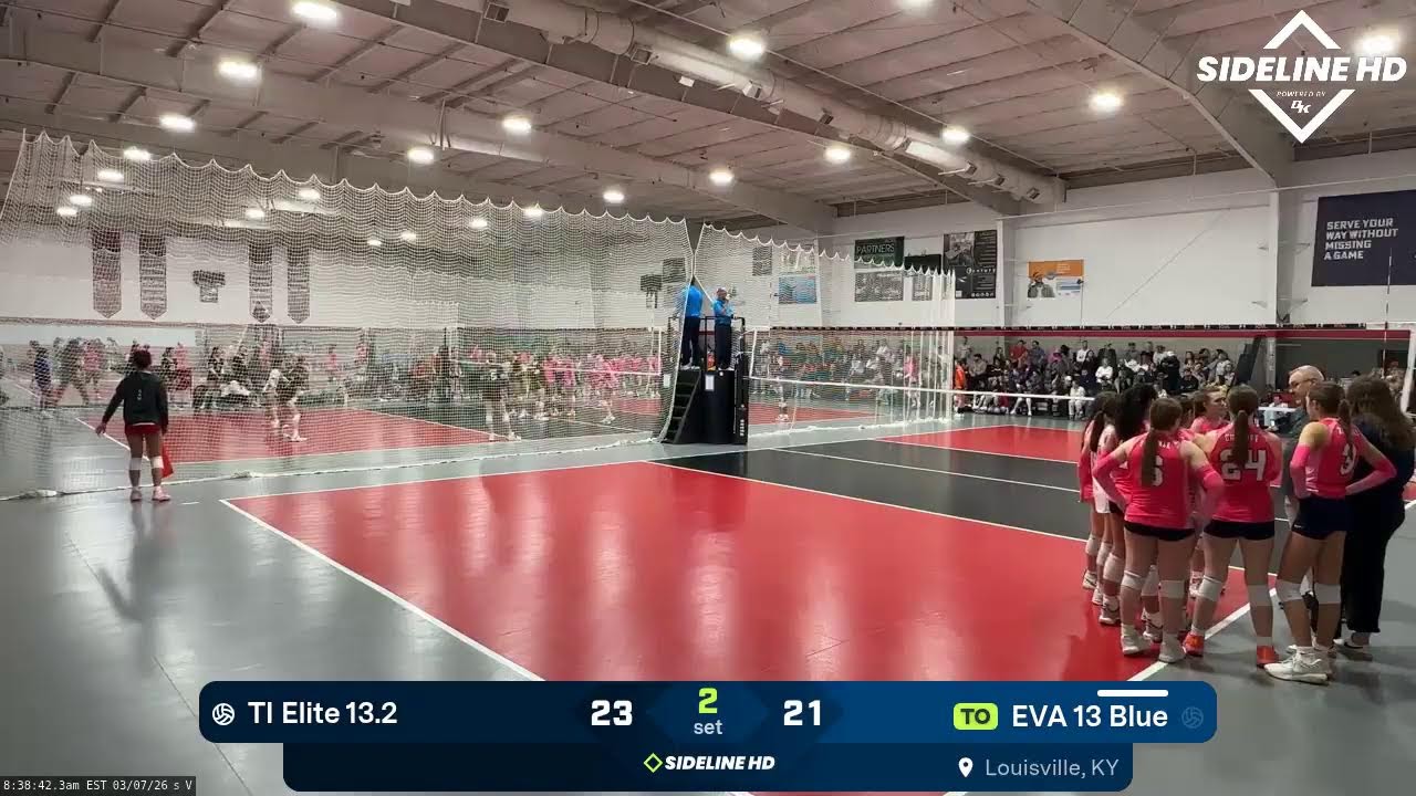 EVA 13 Blue vs. TI Elite 13.2 (2026.03.07)