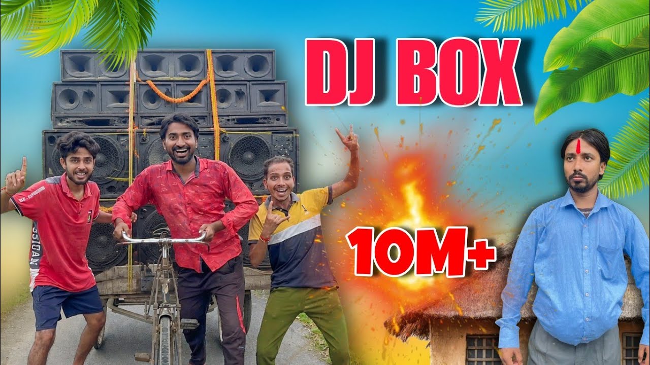 DJ BOX . New bangla comedy video . Funny video 2026 . New mojar video . Best natok . Funny cartoon 