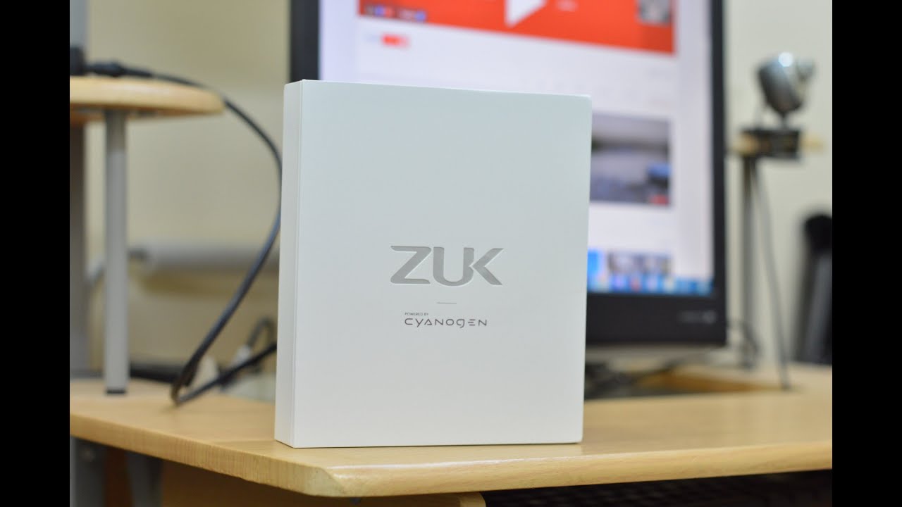 فتح صندوق ومعلومات عن هاتف Lenovo Zuk Z1