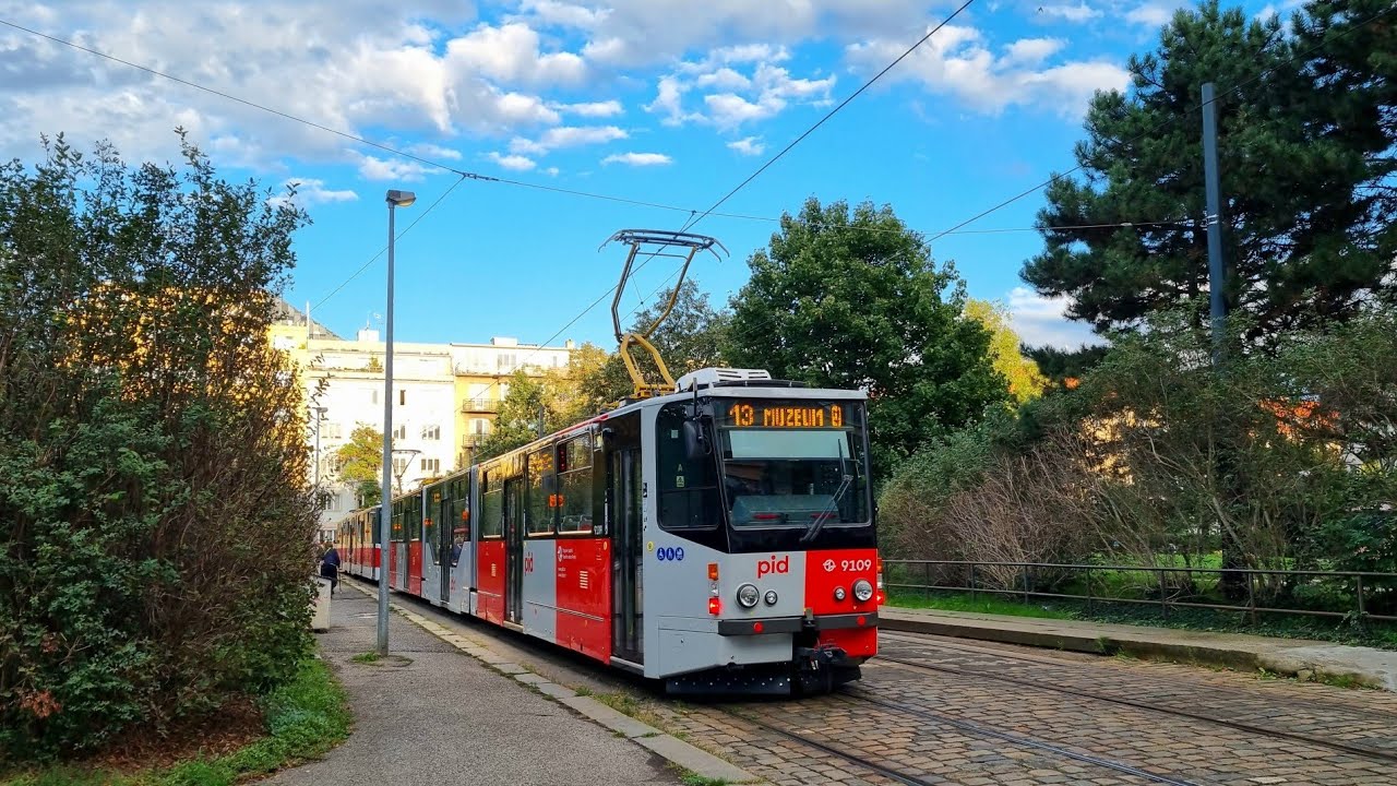 DPP Praha - Tatra KT8D5R.N2P #9109 | 🚊13