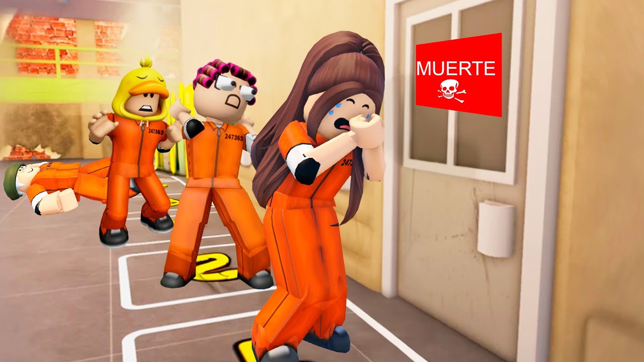 SOBREVIVE a la FILA DE LA MUERTE con la Familia Loca en Roblox ☠