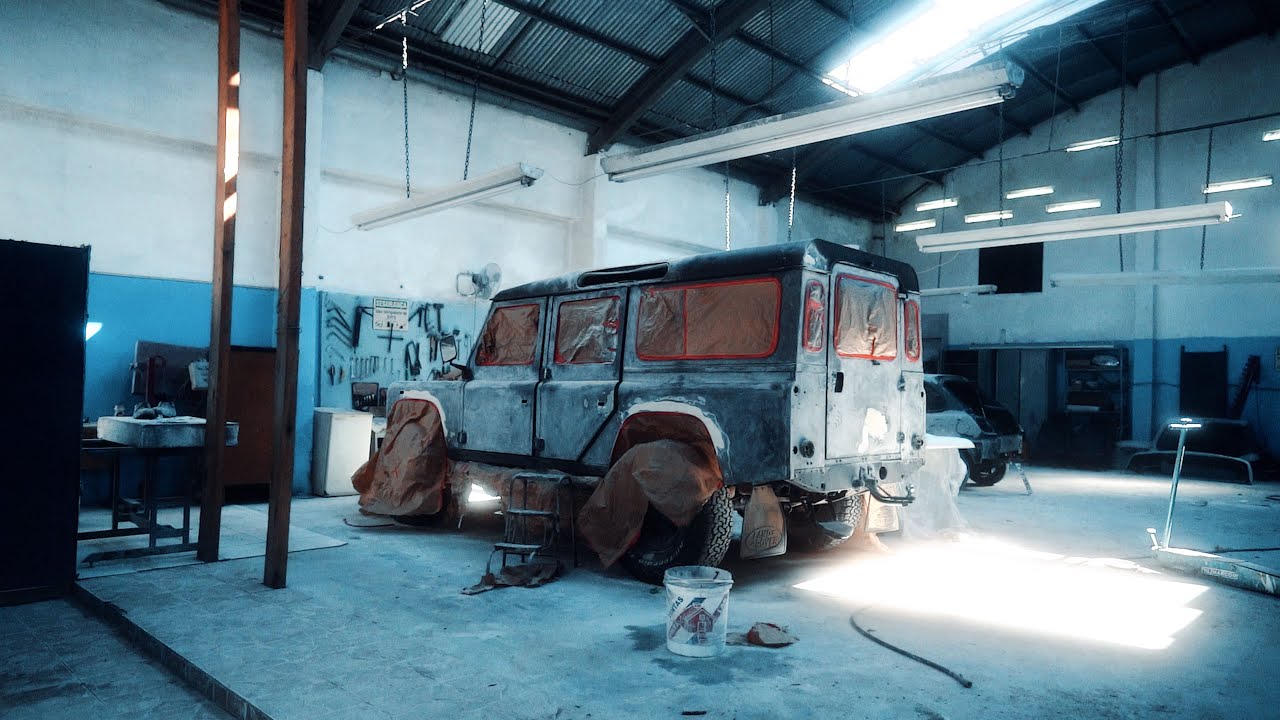 REFORMA DEFENDER EPISÓDIO 2 #DEFENDER #LANDROVER