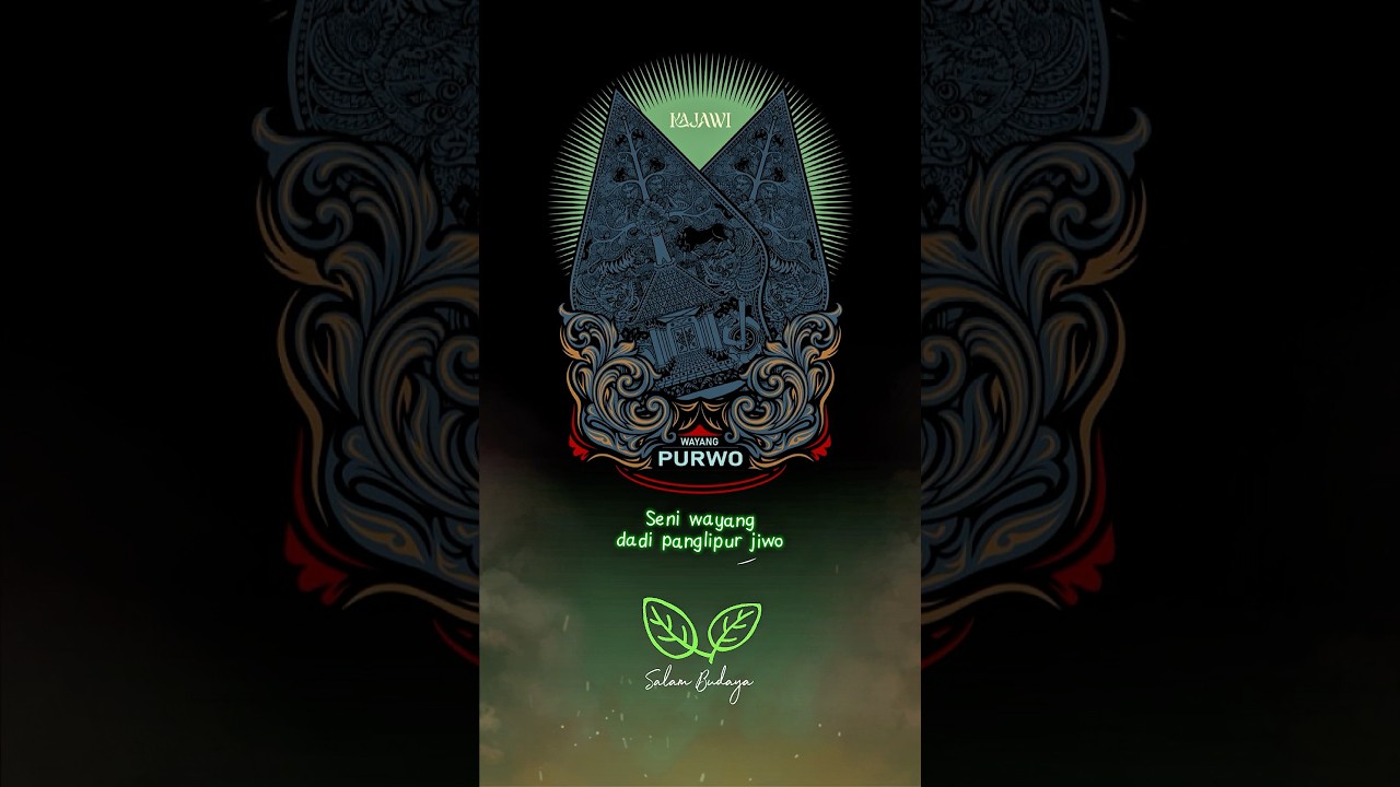 KAJAWI - Wayang Purwo (Short Video part 1) #kajawi #wayangkulit #kajawiindonesia #wayangpurwa #art
