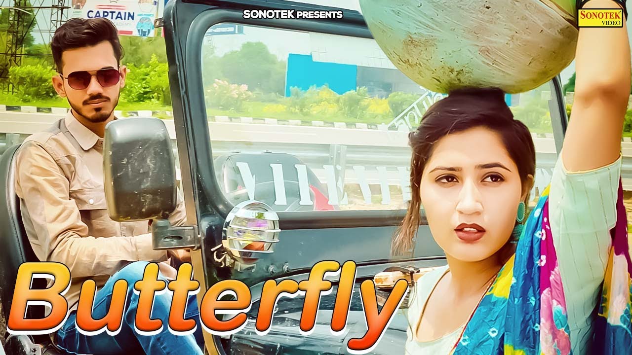 Butterfly | Sunny Jewaliya, Jhuriya B | New Haryanvi Songs Haryanvi 2022 | Sonotek Digital