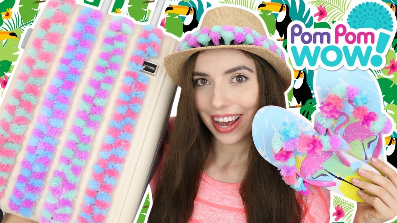 POM POM WOW WAKACYJNE DIY ☀️