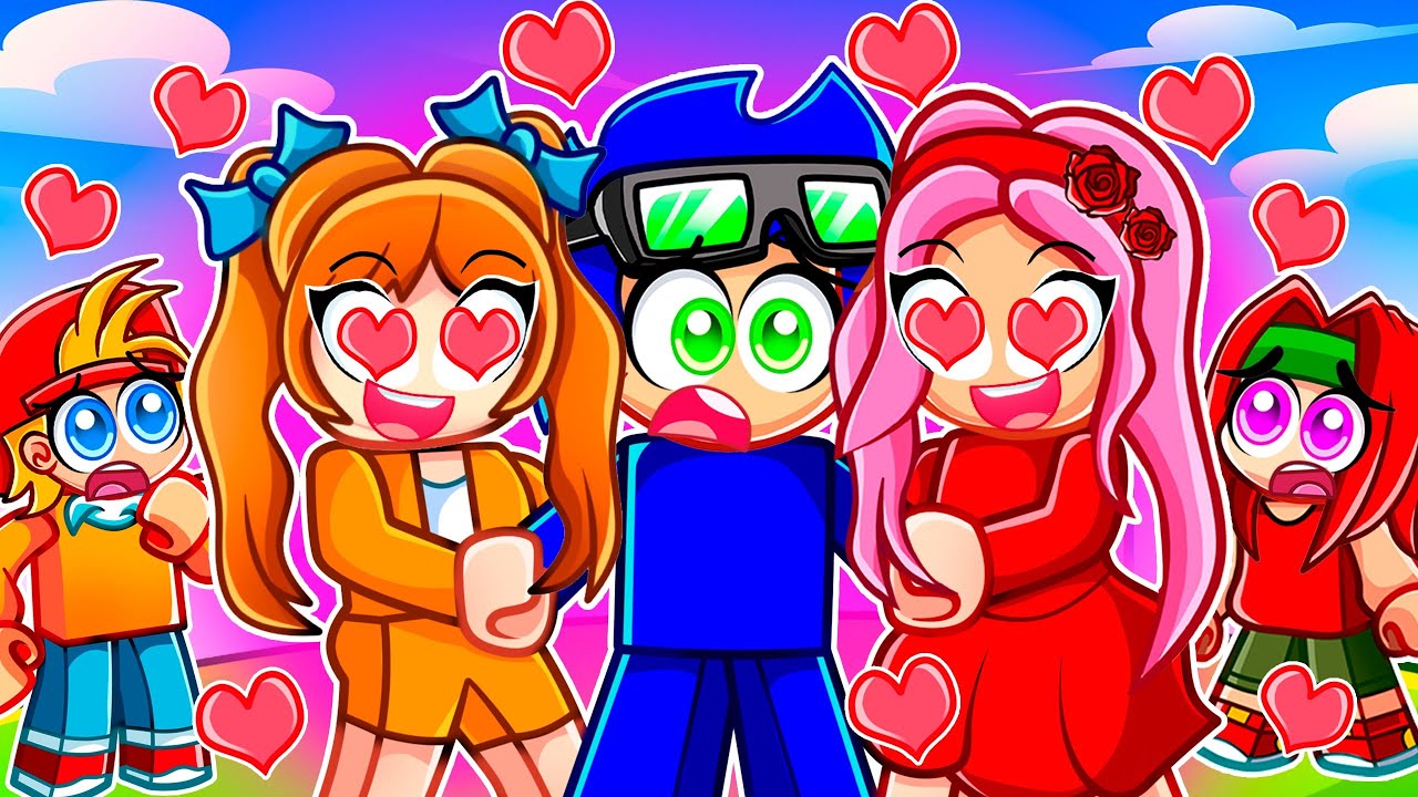 Jugamos ROBA la NOVIA en Roblox!
