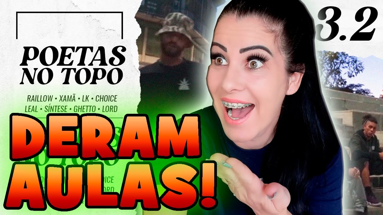 MÃE EVANGÉLICA REACT Poetas no Topo 3.2 - Raillow | Xamã | LK | Choice | Leal | Síntese | Ghetto